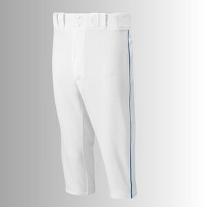 MIZUNO MEN'S PREMIER SHORT PIPED BASEBALL PANT Size Small